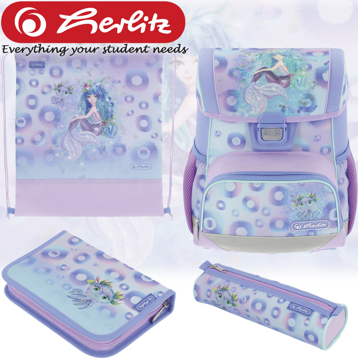 Herlitz Loop Plus ergonomice rucsac școală Mystic Mermaid50046201