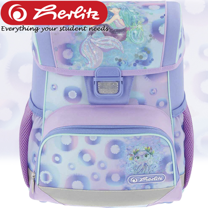 Herlitz Loop Ergonomic school backpack Mystic Mermaid50046263