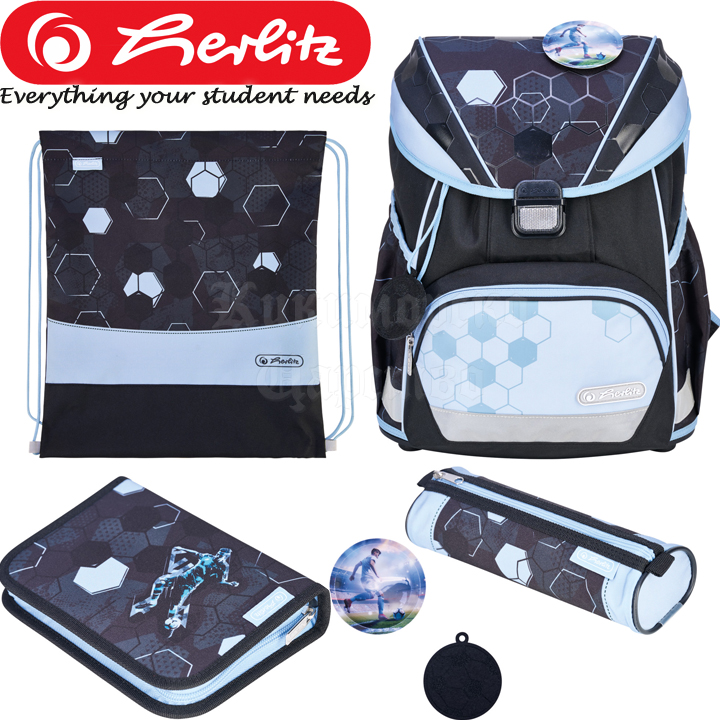 **2025 Herlitz UltraLight XL Plus     Cyber Soccer