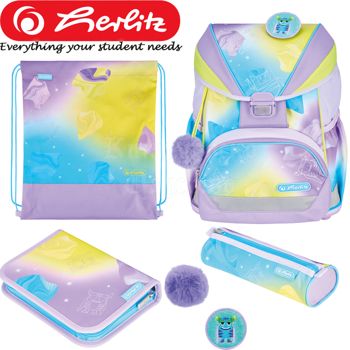 **2025 Herlitz UltraLight XL Plus     Little Monster