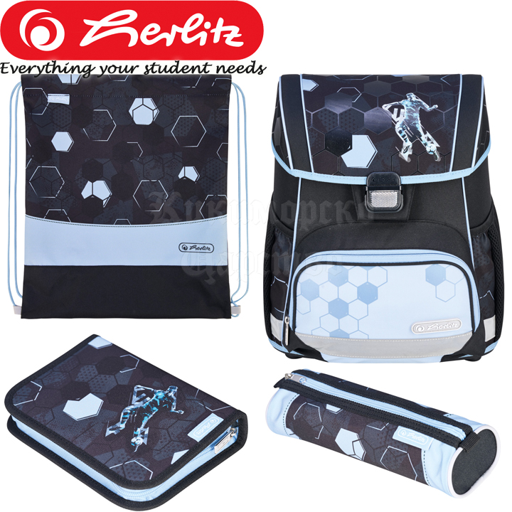 * 2025 Herlitz Loop Plus    Cyber Soccer 50049325