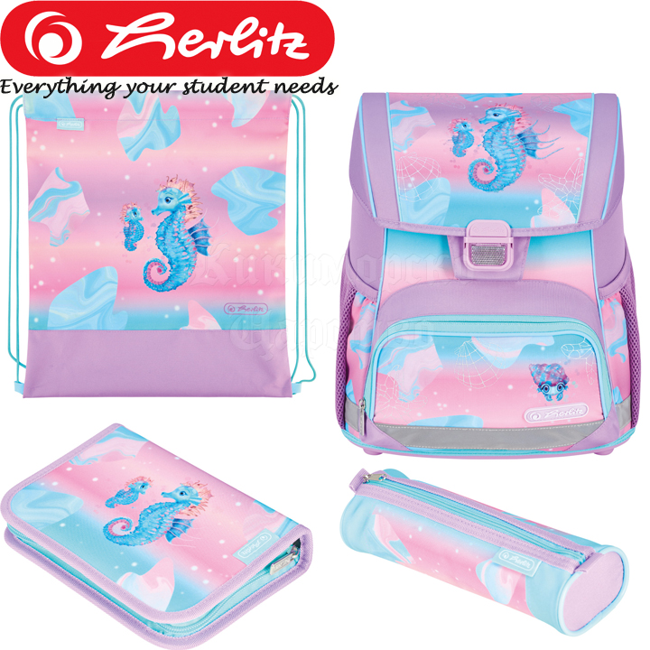 * 2025 Herlitz Loop Plus    Ocean Lights 50049011