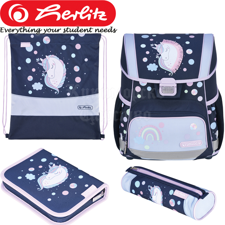 * 2025 Herlitz Loop Plus    Unicorn Dreams 50049004