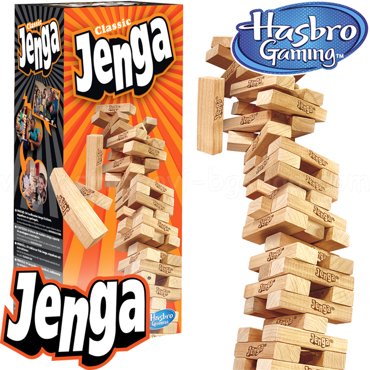 Hasbro Gaming Jenga   Classic 2120