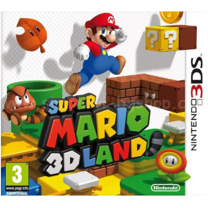 Nintendo 3DS Activision video game Super Mario 3D Land