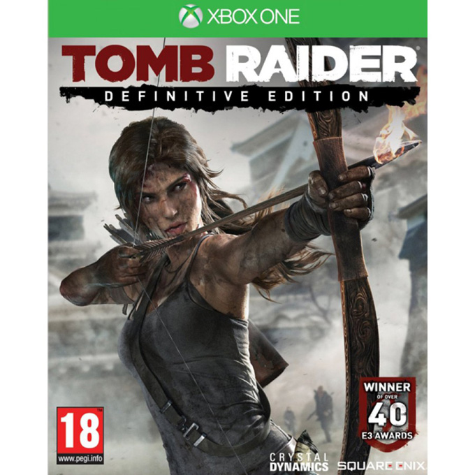 XBOX ONE Square Enix   Tomb Raider Definitive Edition