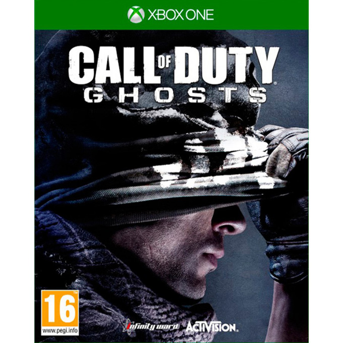 XBOX ONE Activision   Call of Duty Ghosts
