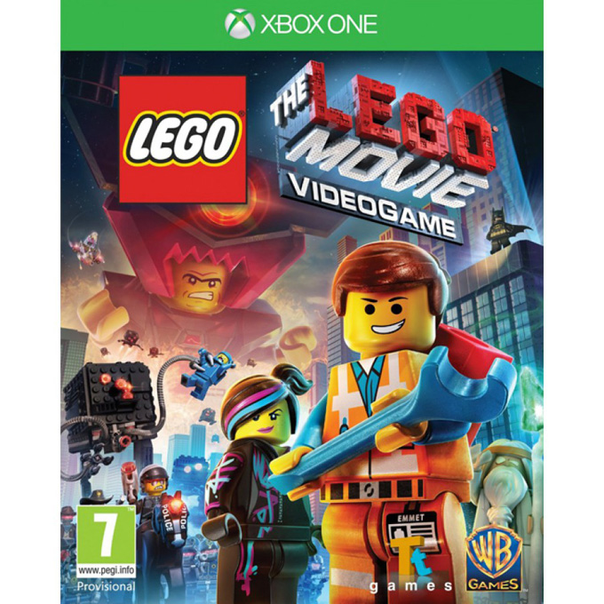 XBOX ONE Warner Bros Interactive Lego   Movie The Video