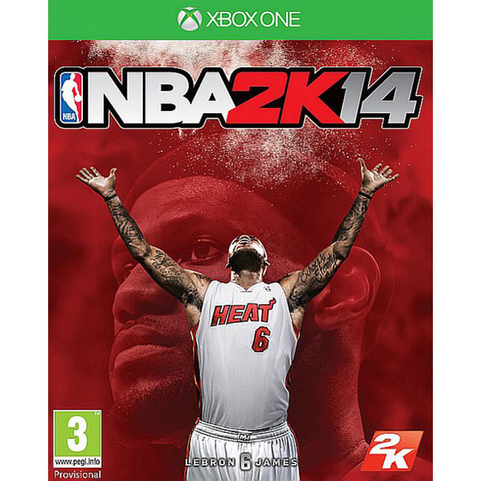 XBOX ONE 2K Games   NBA 2k14