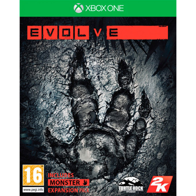 XBOX ONE 2K Games   Evolve