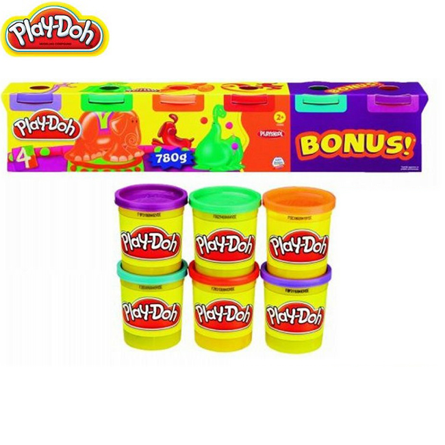Hasbro - Playdoh -  4+2.    Brights