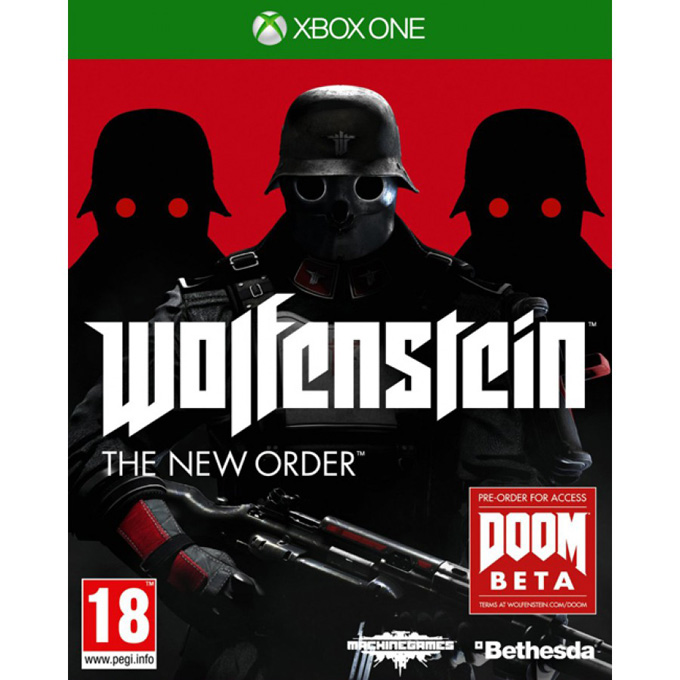 XBOX ONE Bethesda Softworks  Wolfenstein The New Order