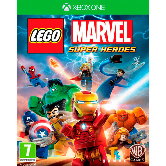 XBOX ONE Warner Bros Interactive Lego   Marvel Super He