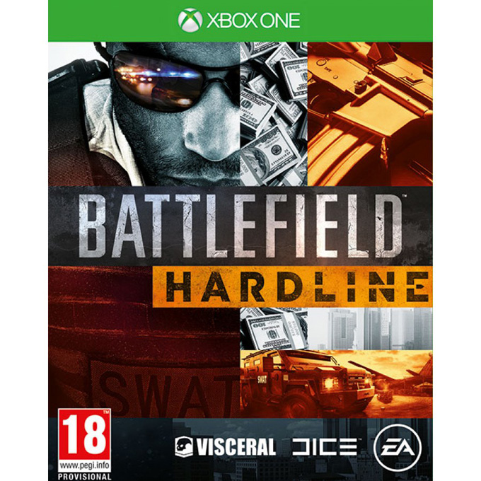 XBOX ONE Electronic Arts   Battlefield Hardline