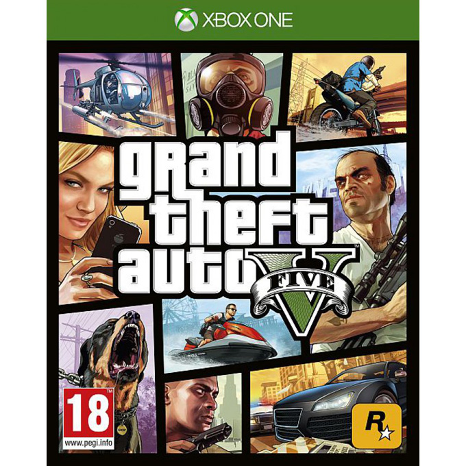XBOX ONE Rockstar Games   GTA: Grand Theft Auto V