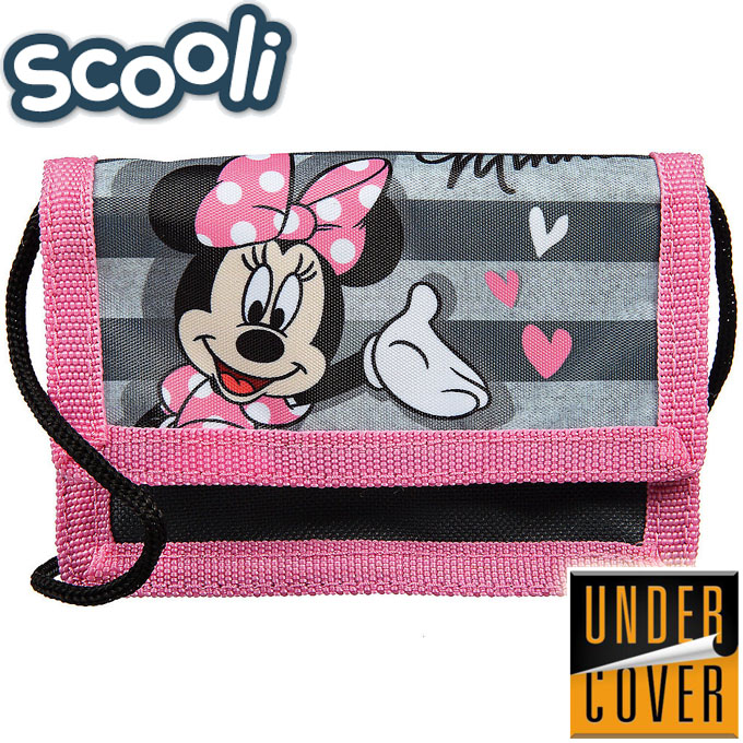 24916 pungă UnderCover Scooli Minnie Mouse pentru copii