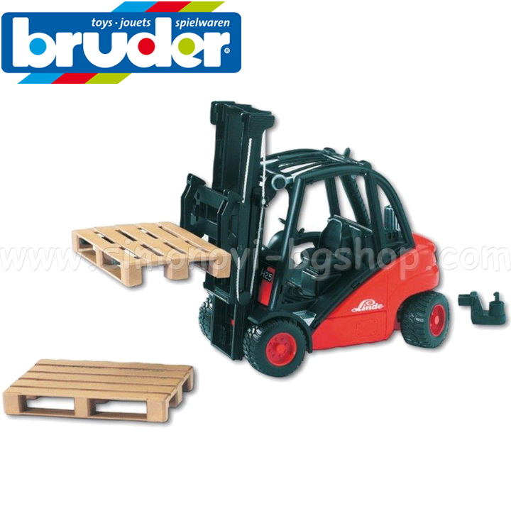 Bruder   Linde H30D    2511