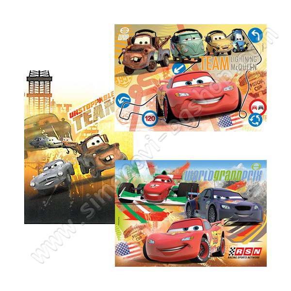 Clementoni Super Color Disney  Cars 2  348.