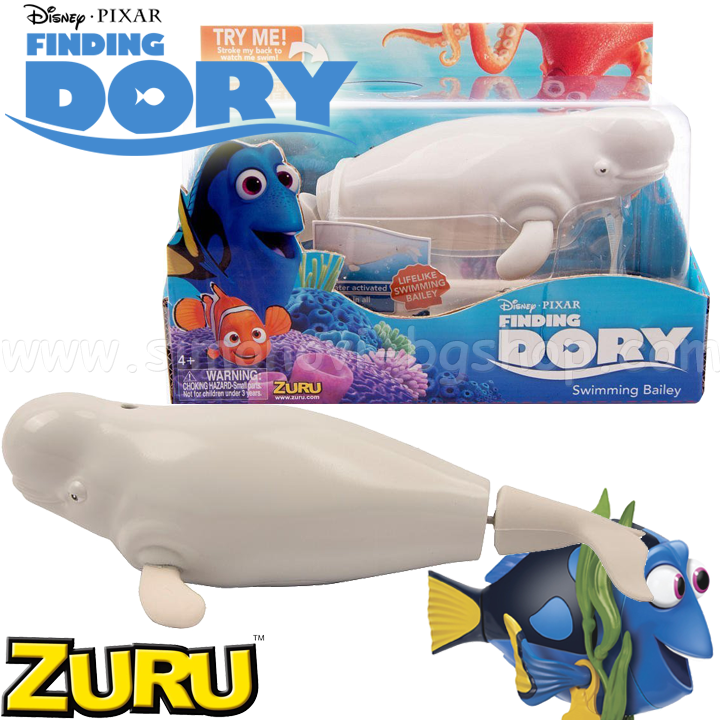 Zuru Robo Finding Dory   Bailey 25184