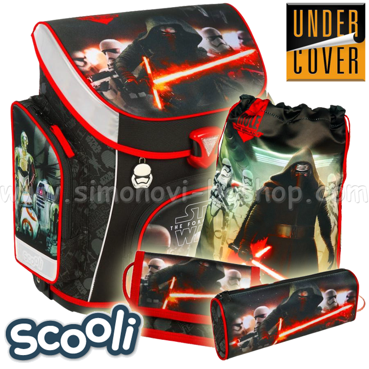 UnderCover Scooli Star Wars      25508