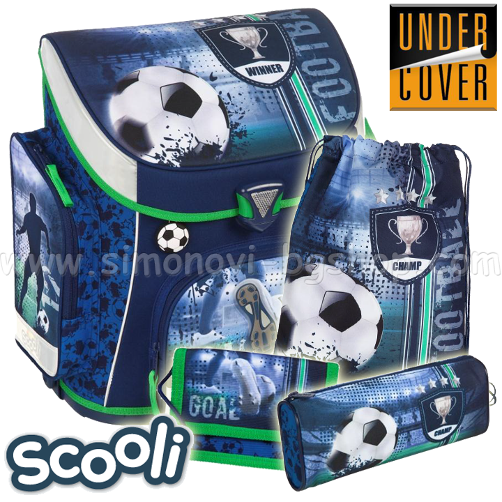 UnderCover Scooli Football      25607