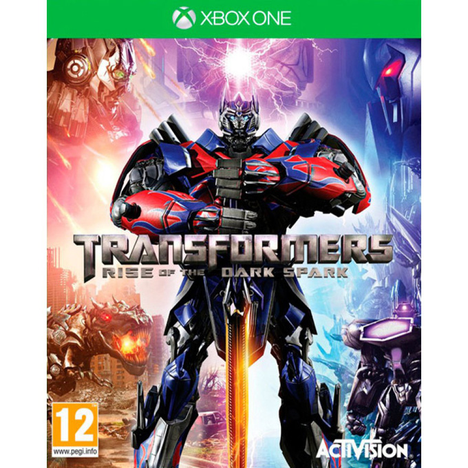 XBOX ONE Activision   Transformers Rise of the Dark Spa