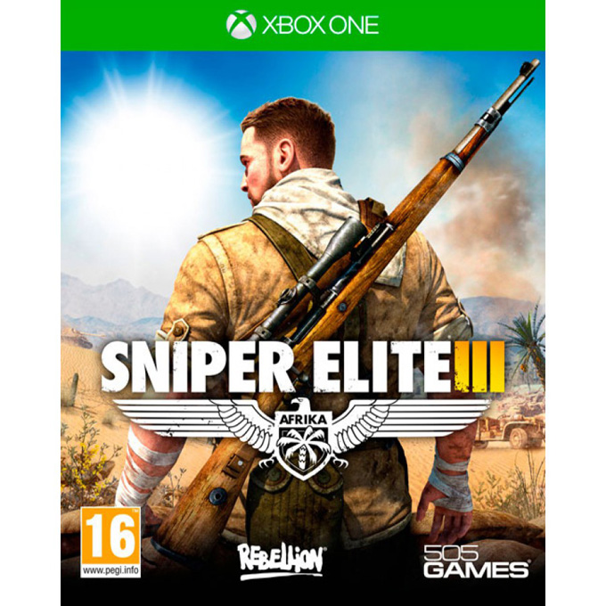 XBOX ONE 505 Games   Sniper Elite III