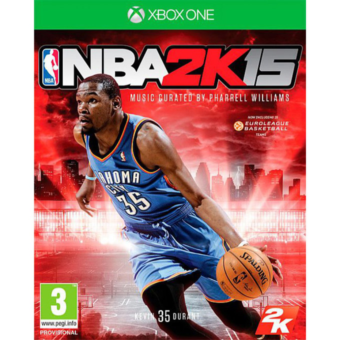 XBOX ONE 2K Games   NBA 2K15 + KD MVP Bonus Pack
