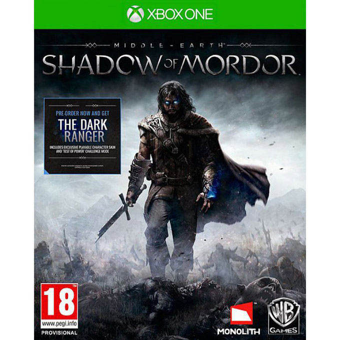 XBOX ONE Warner Bros Interactive   Middle-Earth Shadow