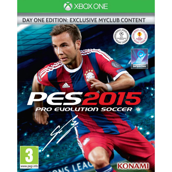 XBOX ONE Konami   Pro Evolution Soccer 2015 Day 1 Editi