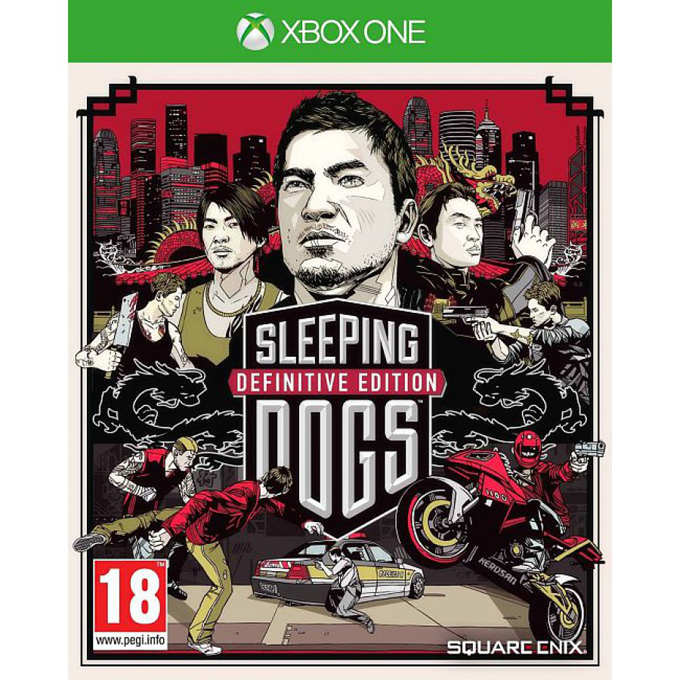 XBOX ONE Square Enix   Sleeping Dogs Definitive Edition