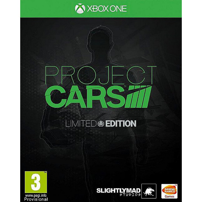 XBOX ONE Namco Bandai   Project Cars Limited Edition