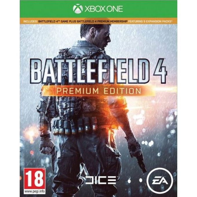 XBOX ONE Electronic Arts   Battlefield 4 Premium Editio
