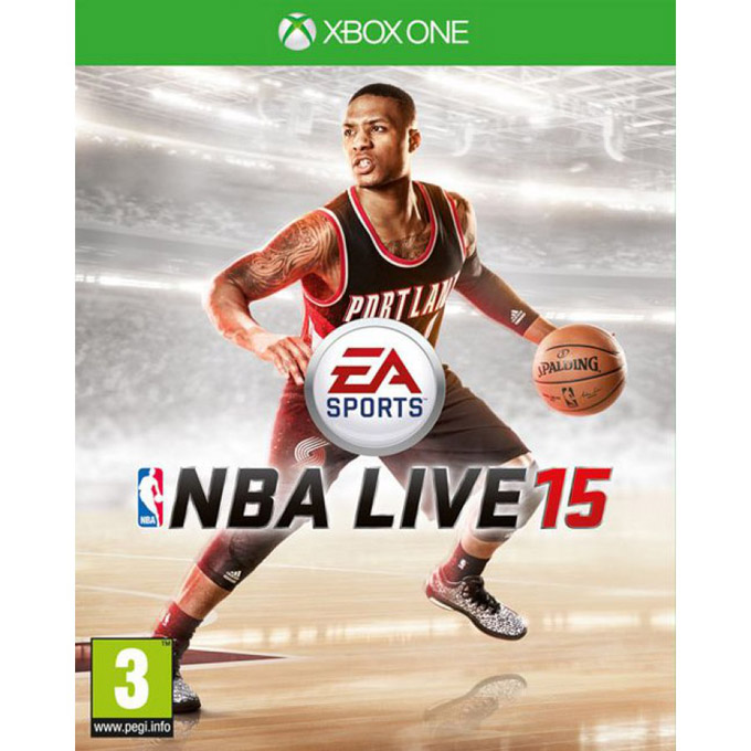 XBOX ONE Electronic Arts   NBA Live 15
