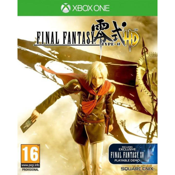 XBOX ONE Square Enix   Final Fantasy Type-0 HD