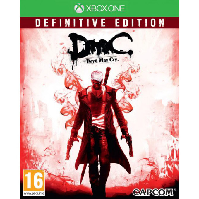 XBOX ONE Capcom   DmC Devil May Cry Definitive Edition