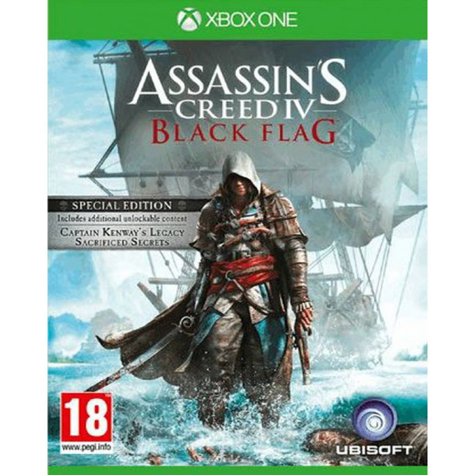 XBOX ONE UbiSoft   Assassins Creed IV Black Flag Specia