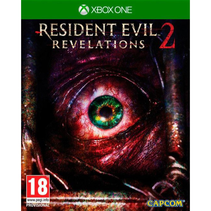 XBOX ONE Capcom   Resident Evil Revelations 2