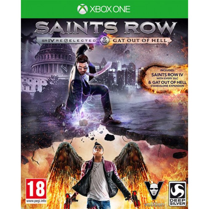 XBOX ONE Deep Silver   Saints Row IV Re-Elected + Saint