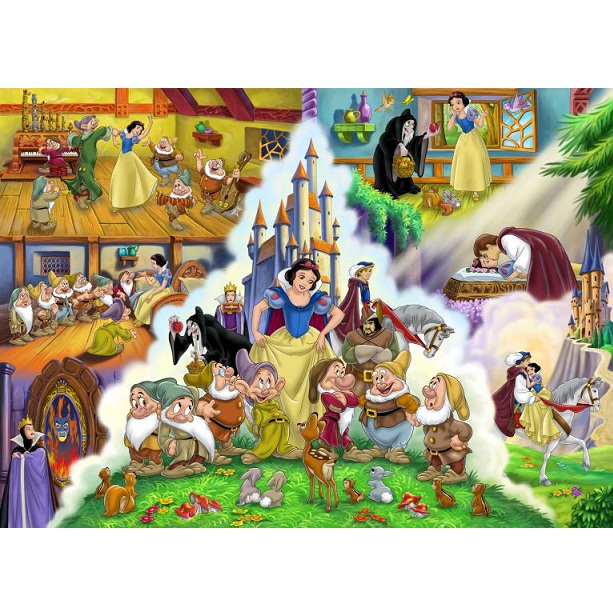 Clementoni - Super Color Disney ����� �������� � ���������� 150�