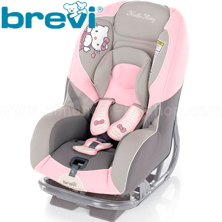 Brevi Car seat Grand Prix 0-18kg. Silverline col.022