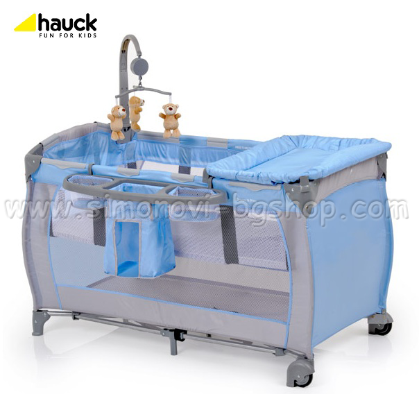 Hauck - Кошара Babycenter Blue 2012