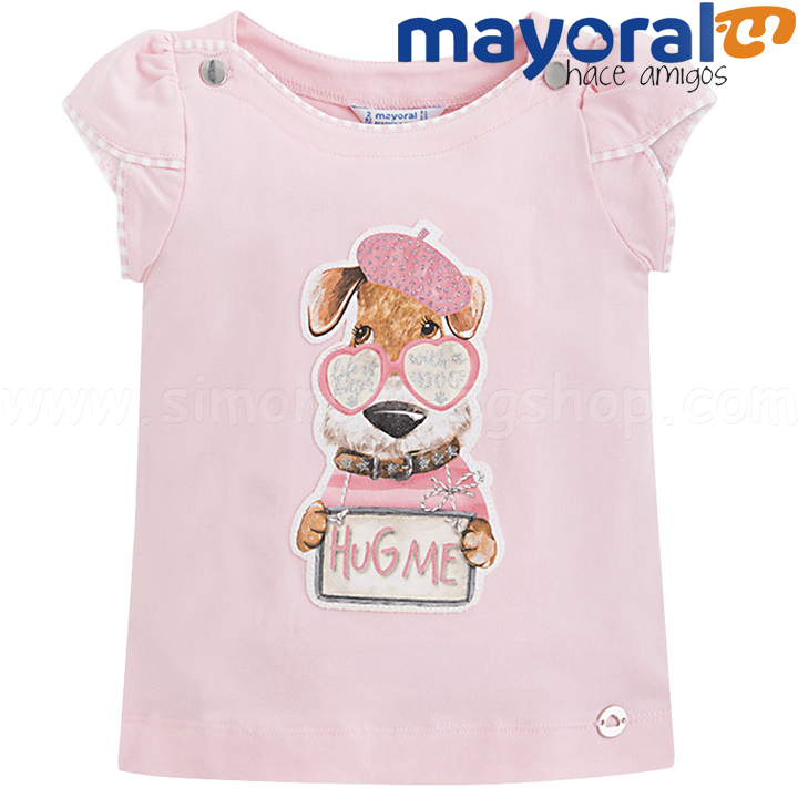 Mayoral Girls   Hug me Rose 3004-28 (2-9)