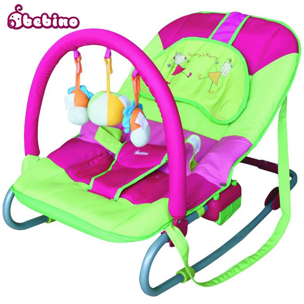 Bebino -    Sunny Pink/Green