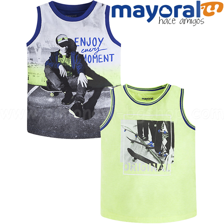 Mayoral Boys Children's set of two sweatshirts 3099-32 (2-9d)