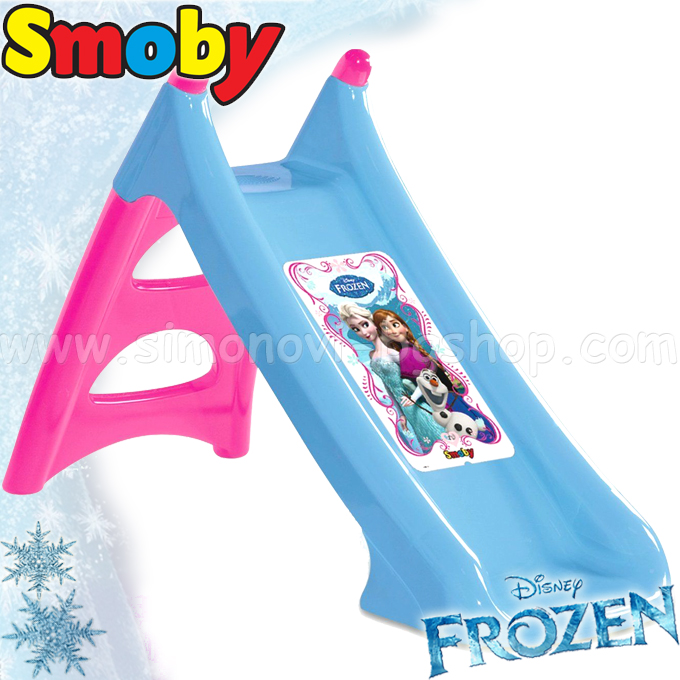 Tobogan Smoby Disney Frozen Water Frozen Kingdom 310 073