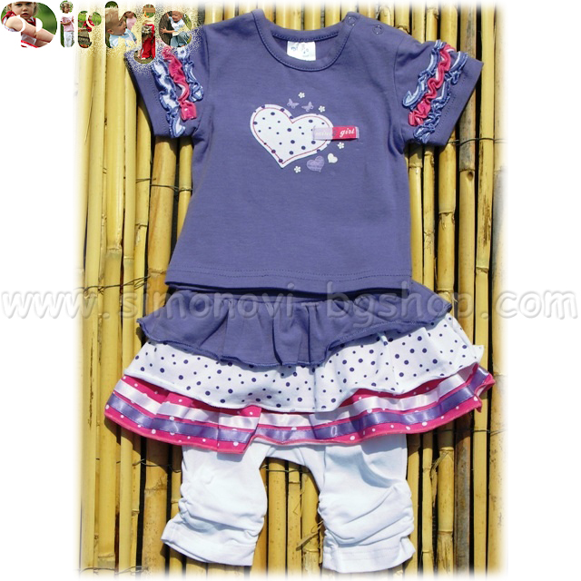 DIRKJE -  3  Mini Girls 31BK-10269 56/68