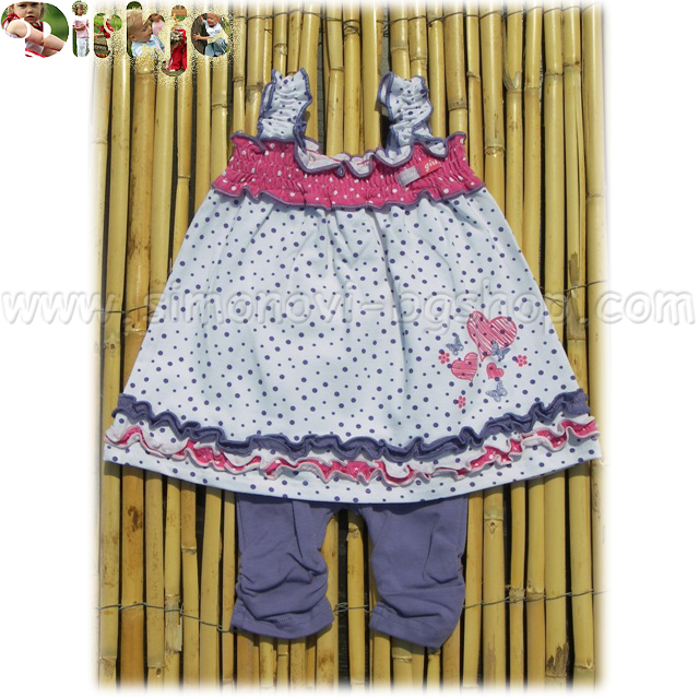 DIRKJE -  2  Mini Girls 31BK-10270 62/86