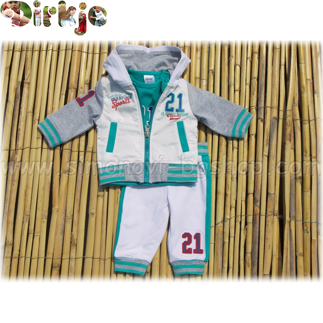 DIRKJE -  3  Mascot 21 31BK-10313 56/80