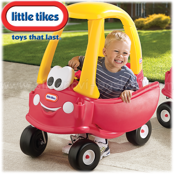 Little Tikes -   Cozy Coupe Red 612060